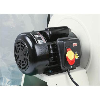 2 HP Dust Collector with Aluminum Impeller - Polar Bear Series