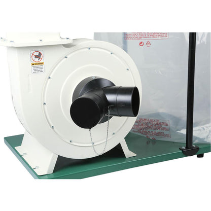 2 HP Dust Collector with Aluminum Impeller - Polar Bear Series