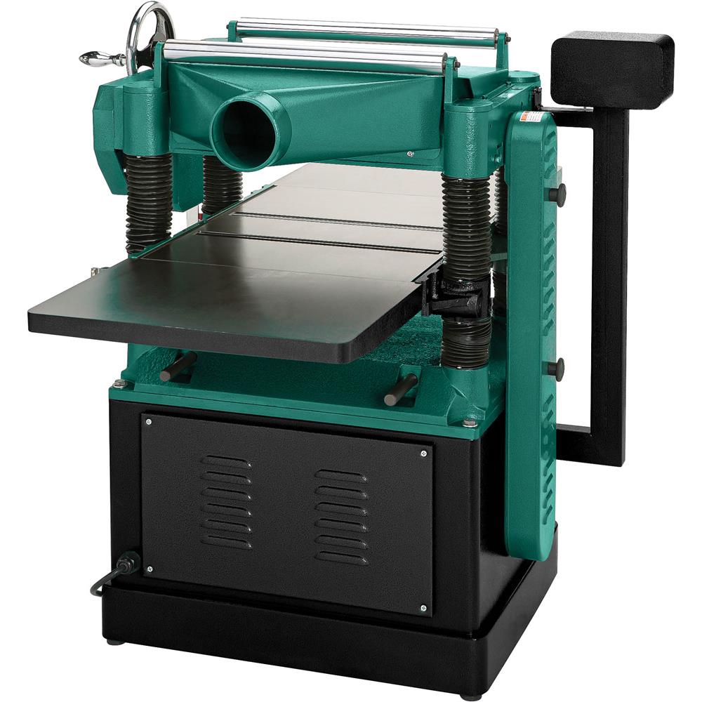 20" 5 HP Helical Cutterhead Planer