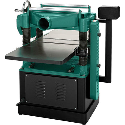 20" 5 HP Helical Cutterhead Planer