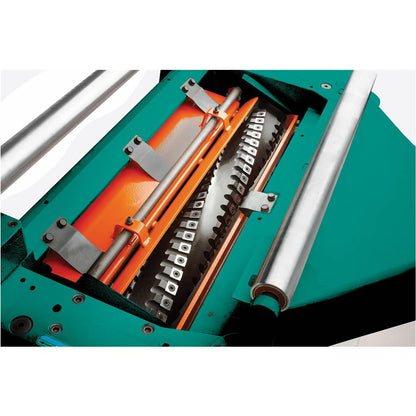 20" 5 HP Helical Cutterhead Planer