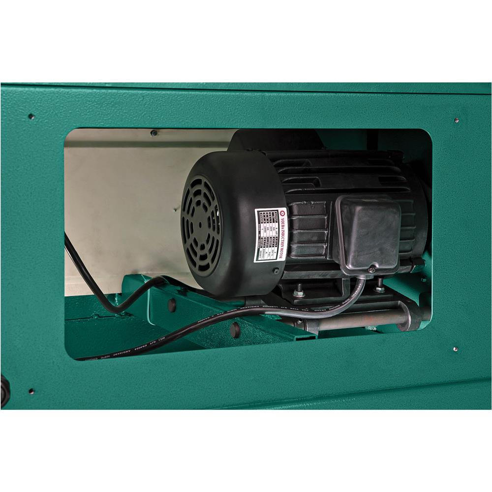20" 5 HP Helical Cutterhead Planer