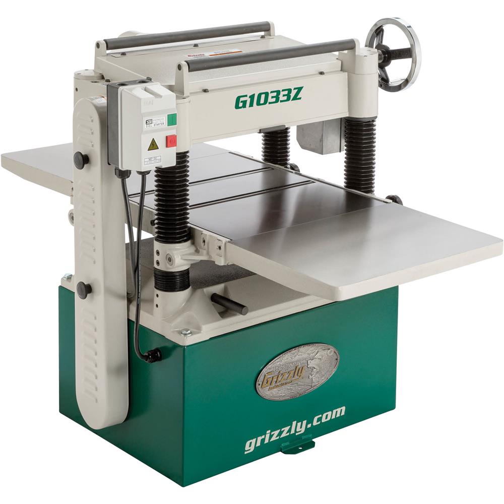 20" 5 HP Planer