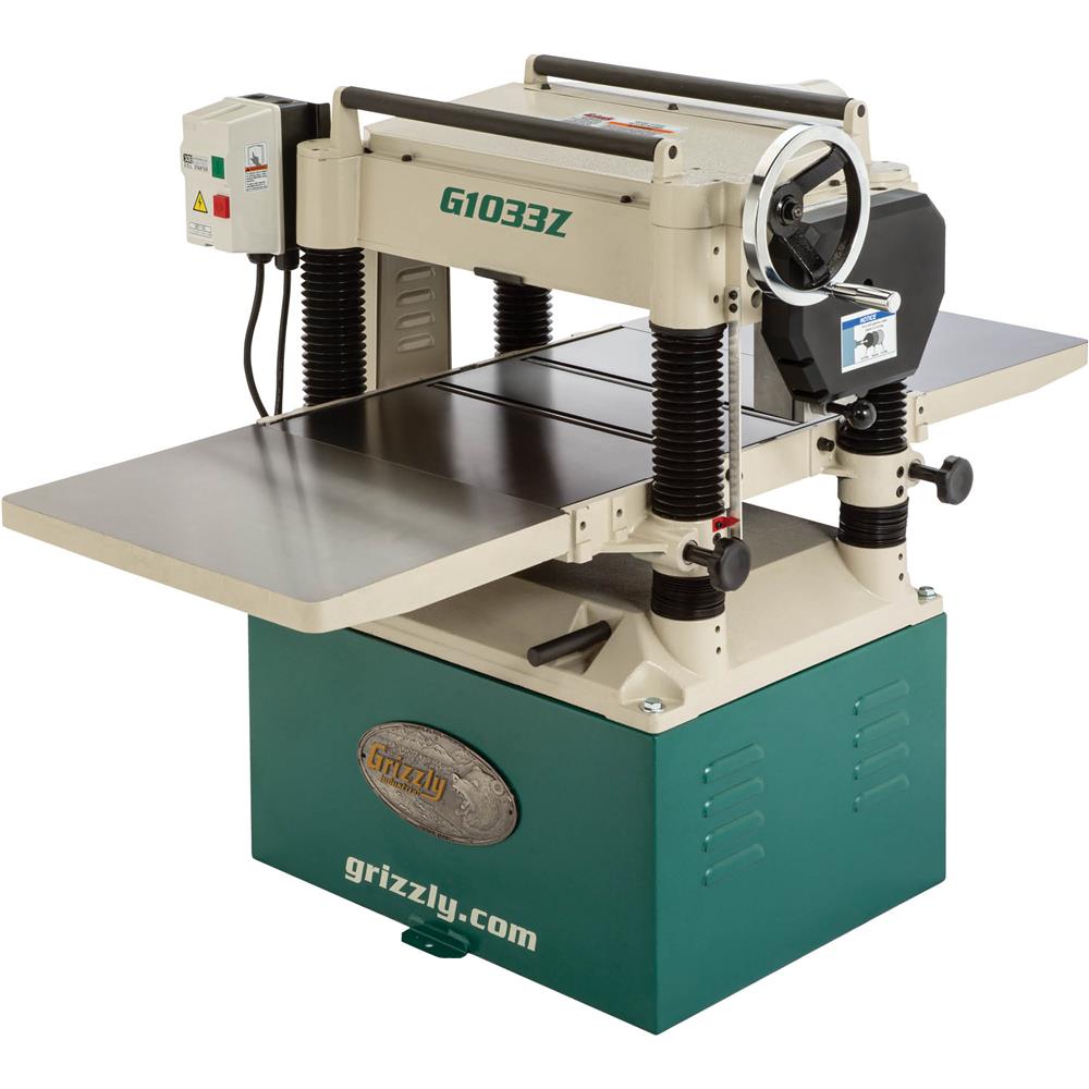 20" 5 HP Planer