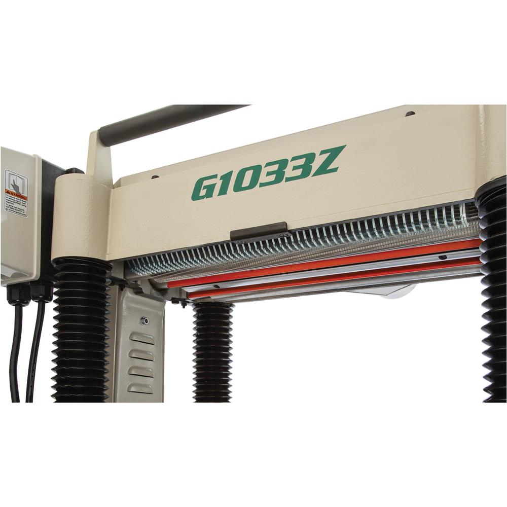 20" 5 HP Planer