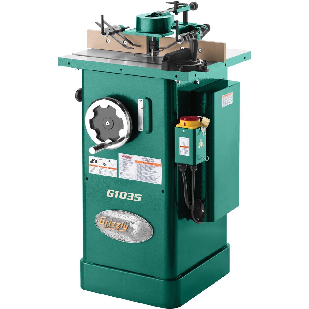1-1/2 HP Shaper