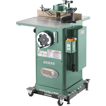 1-1/2 HP Shaper