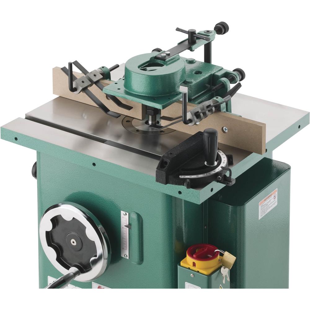 1-1/2 HP Shaper