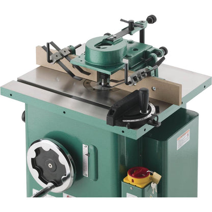 1-1/2 HP Shaper
