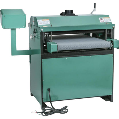 24" 5 HP Variable-Speed Drum Sander