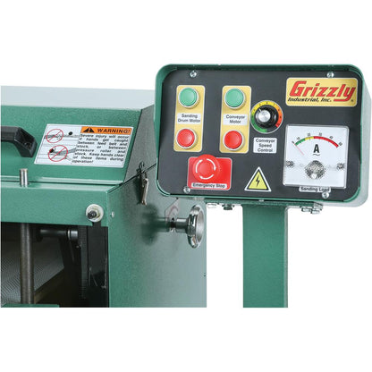 24" 5 HP Variable-Speed Drum Sander