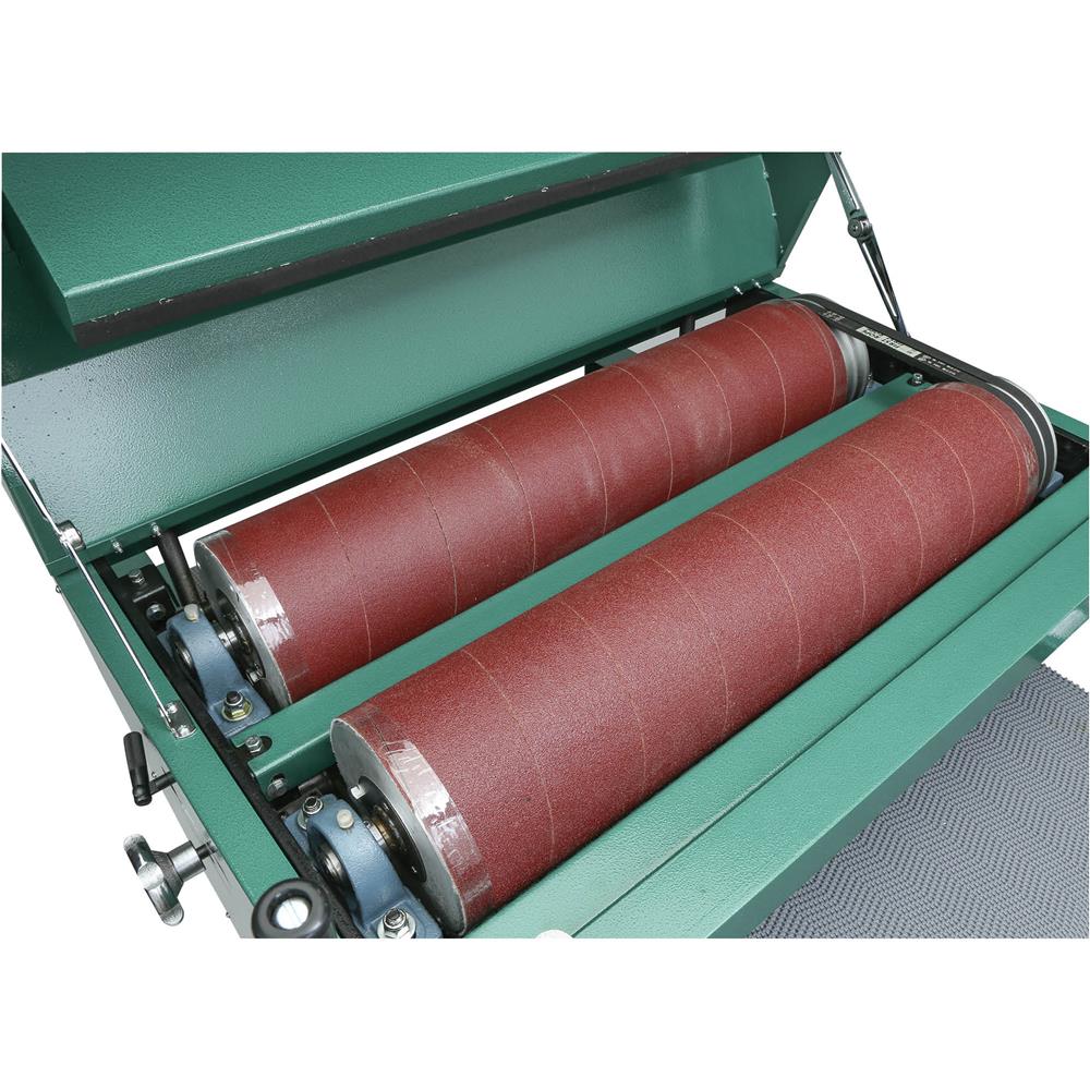 24" 5 HP Variable-Speed Drum Sander