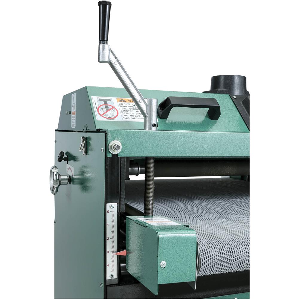 24" 5 HP Variable-Speed Drum Sander