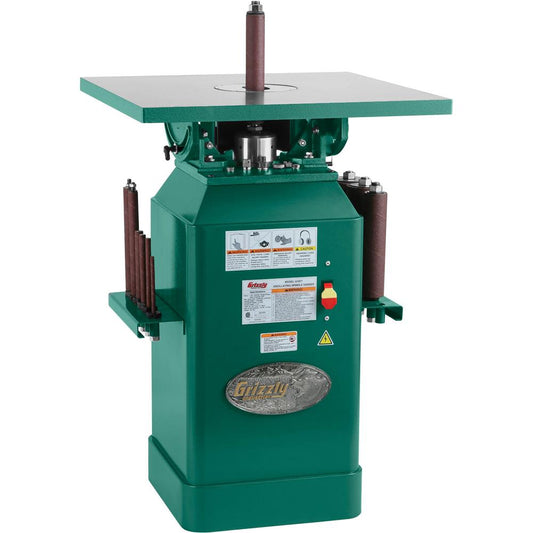 1 HP Oscillating Spindle Sander