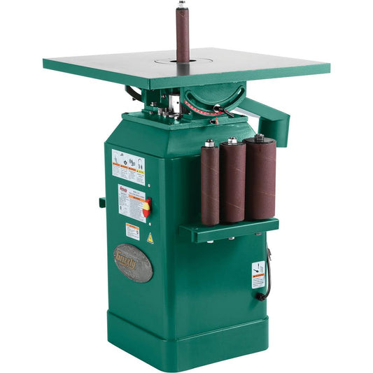 1 HP Oscillating Spindle Sander