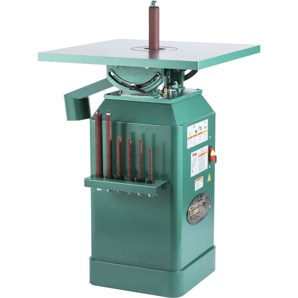 1 HP Oscillating Spindle Sander