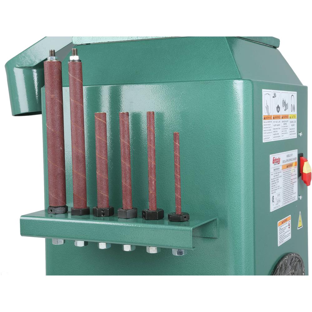 1 HP Oscillating Spindle Sander