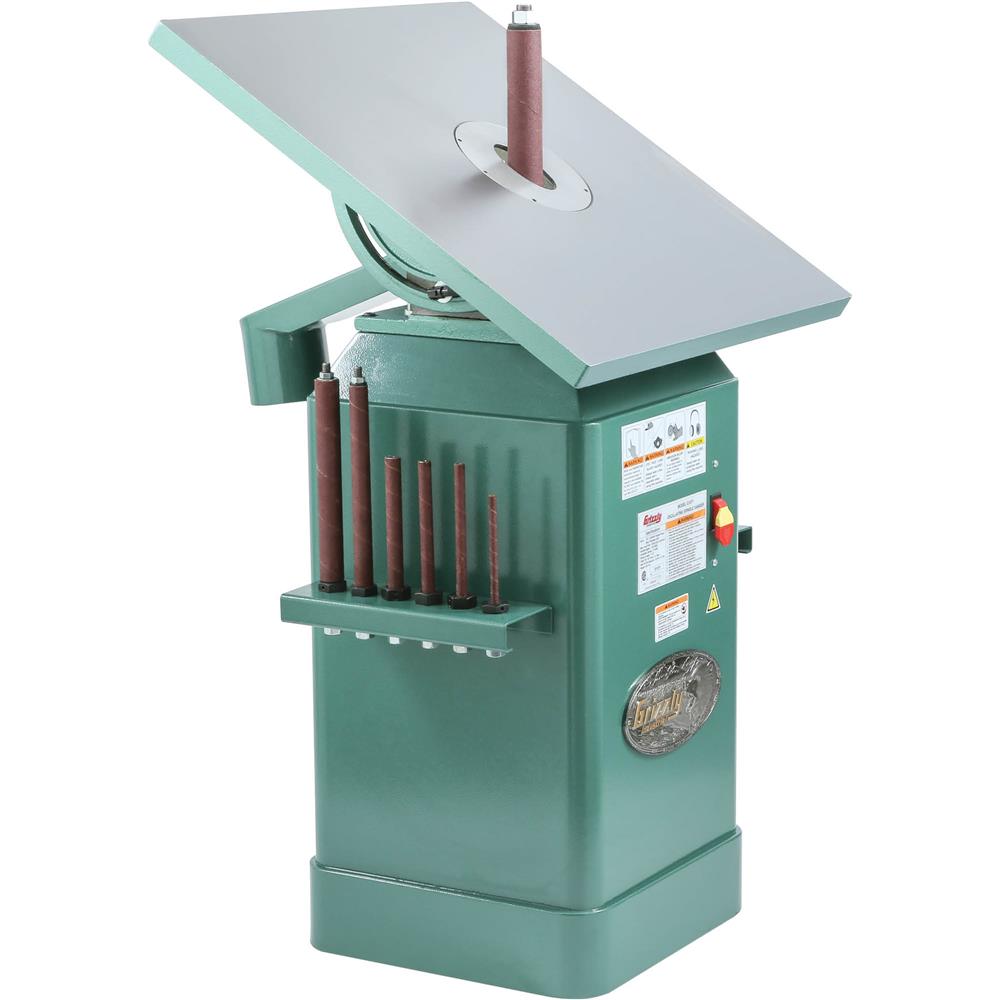 1 HP Oscillating Spindle Sander