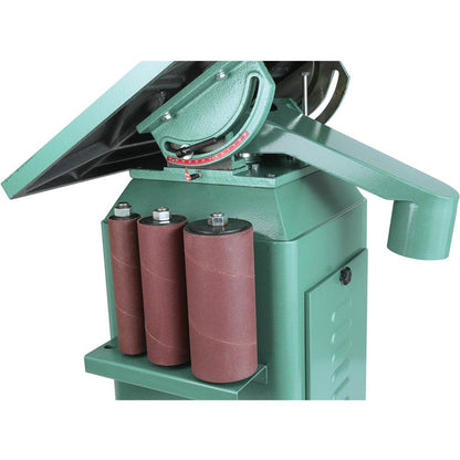 1 HP Oscillating Spindle Sander