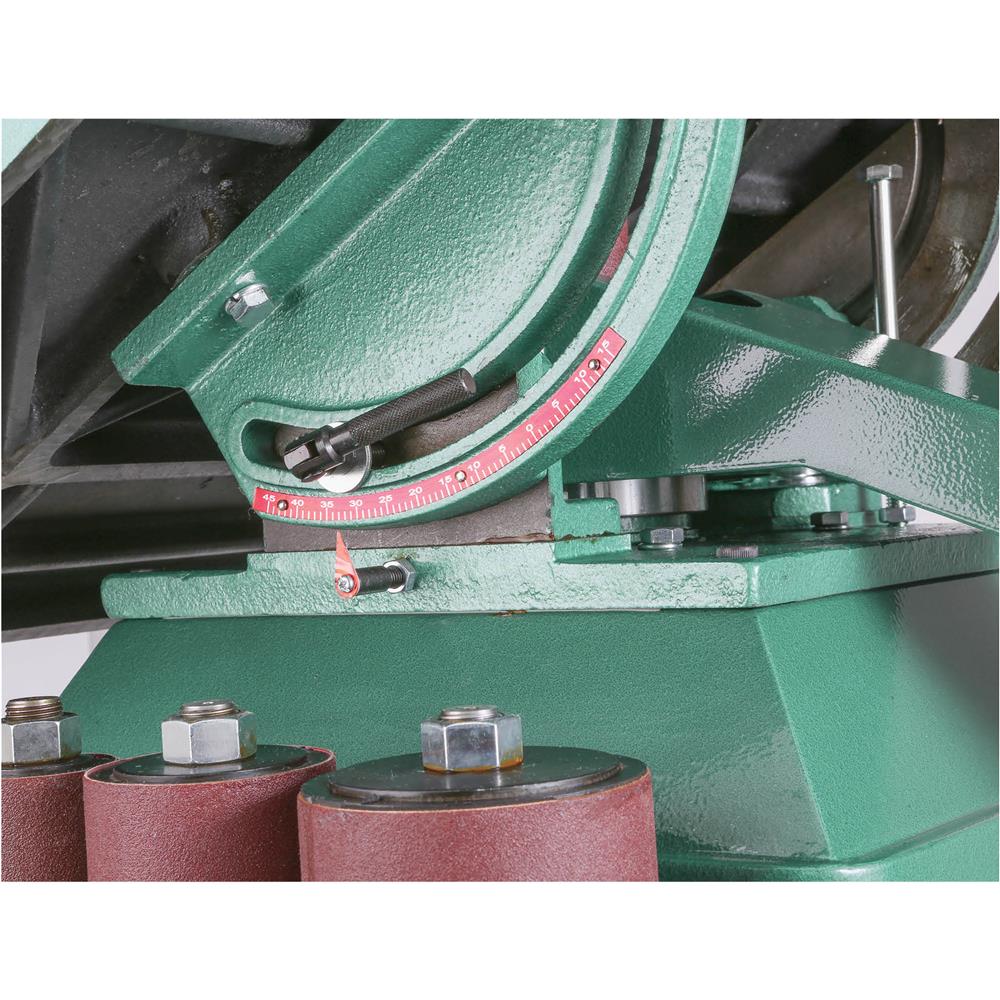 1 HP Oscillating Spindle Sander