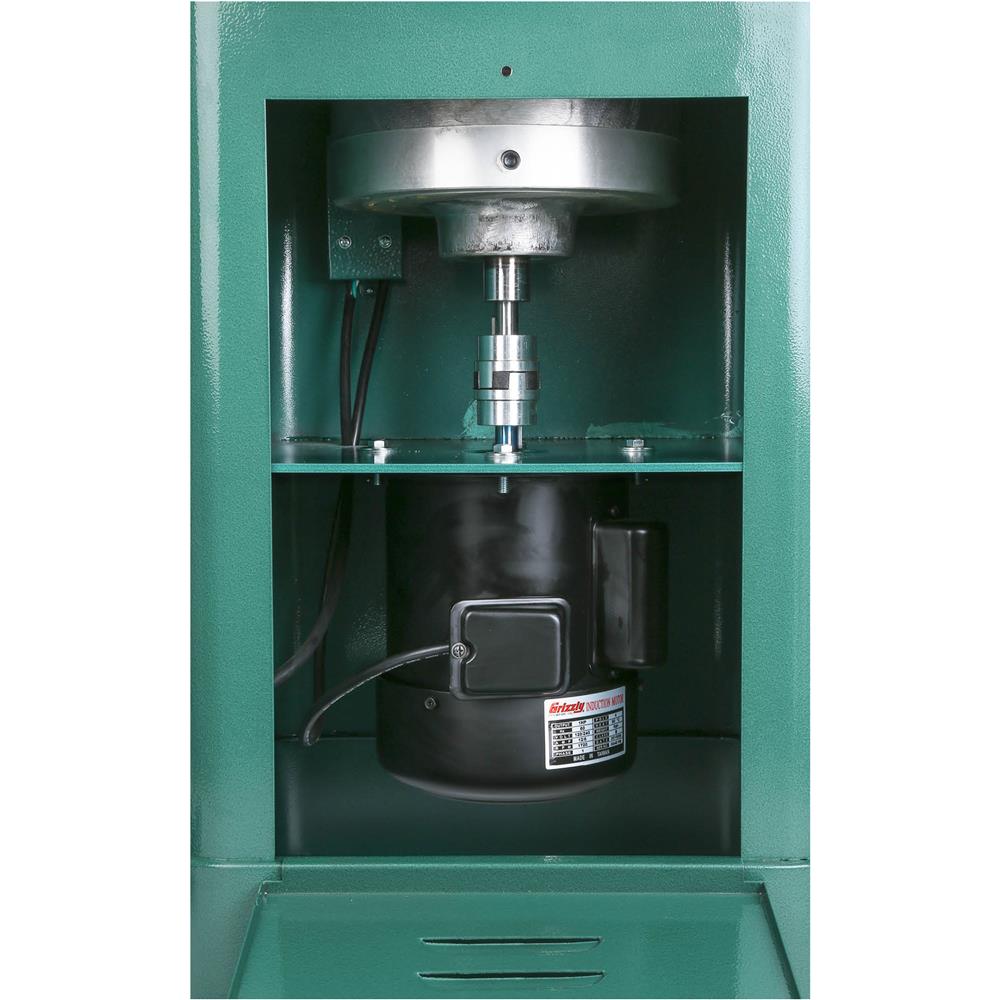 1 HP Oscillating Spindle Sander
