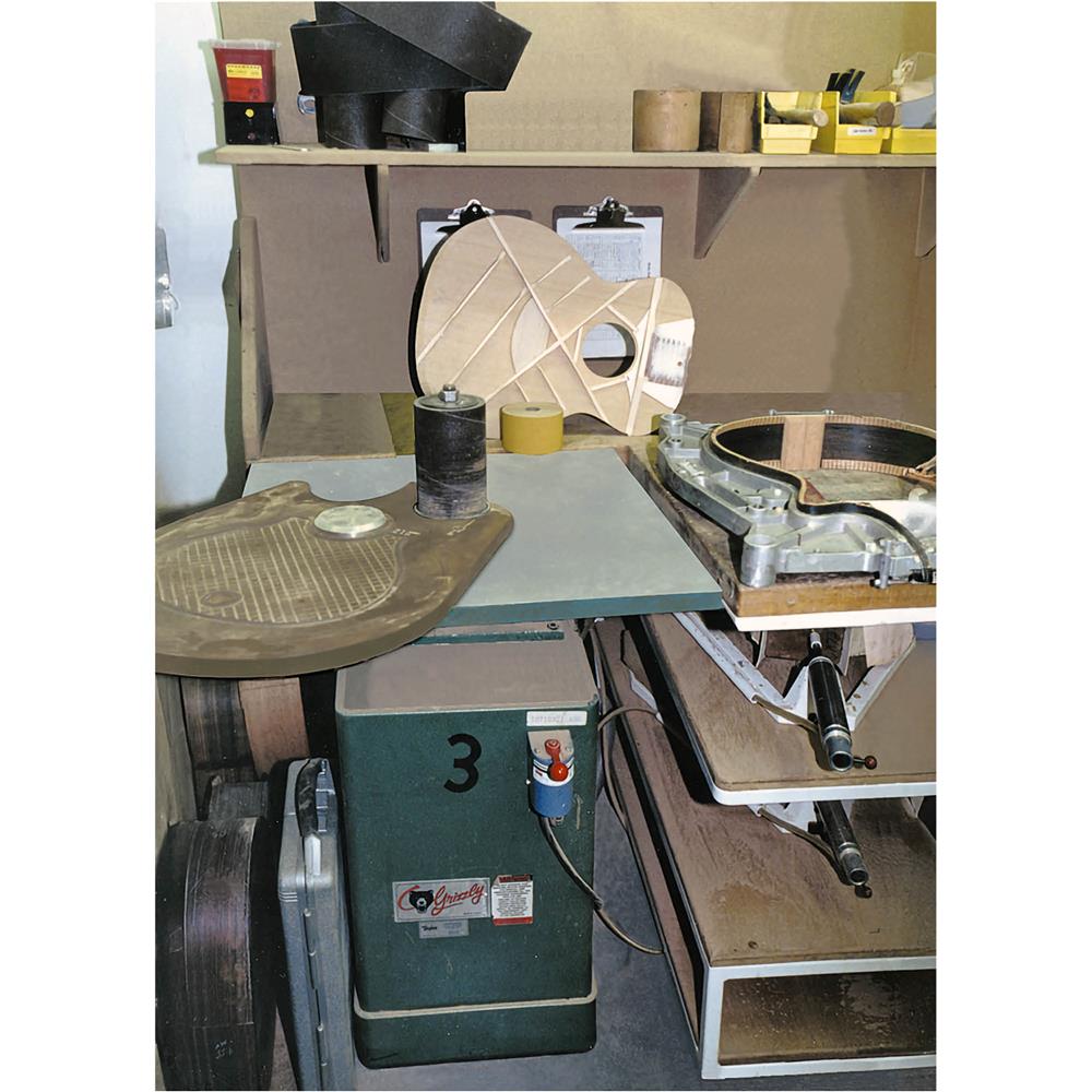 1 HP Oscillating Spindle Sander