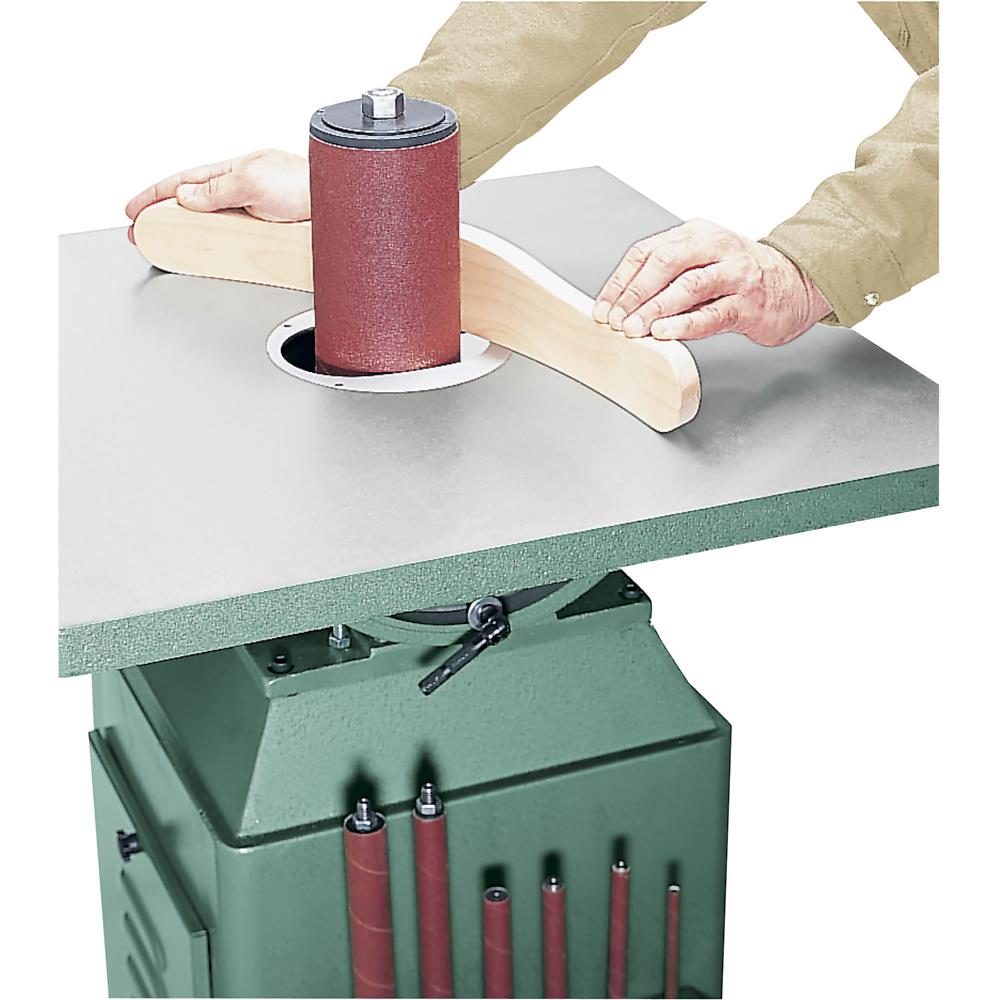1 HP Oscillating Spindle Sander