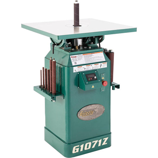1 HP Variable-Speed Oscillating Spindle Sander