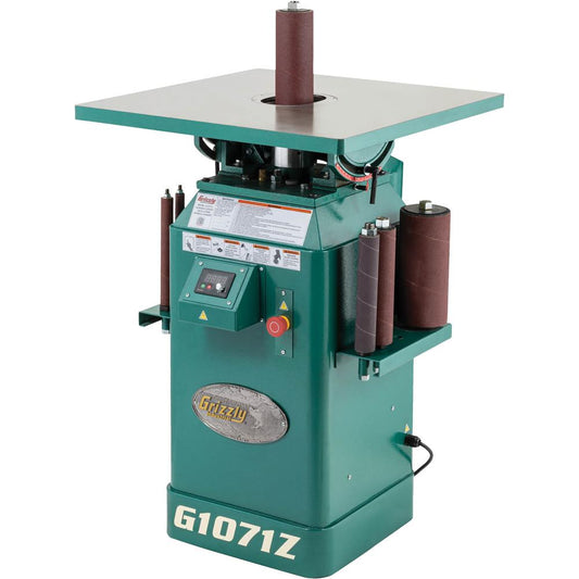 1 HP Variable-Speed Oscillating Spindle Sander