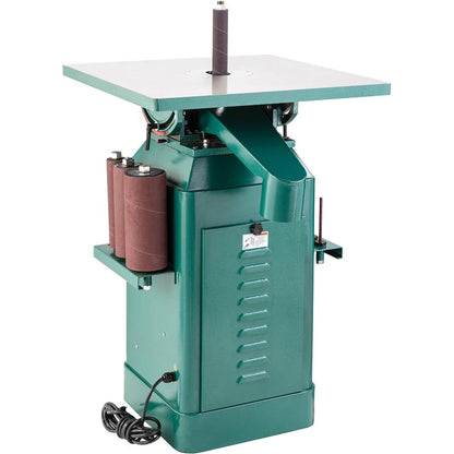 1 HP Variable-Speed Oscillating Spindle Sander