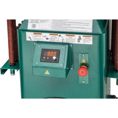1 HP Variable-Speed Oscillating Spindle Sander