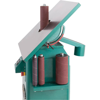 1 HP Variable-Speed Oscillating Spindle Sander