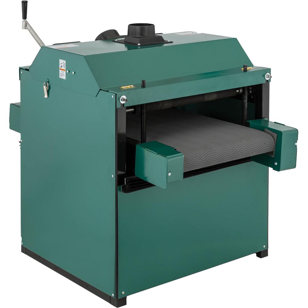16" 2 HP Drum Sander w/ Rubber Conveyor