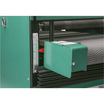 16" 2 HP Drum Sander w/ Rubber Conveyor