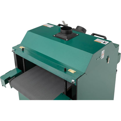 16" 2 HP Drum Sander w/ Rubber Conveyor