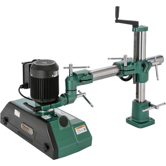 1 HP 4-Speed 4-Roller Power Feeder, 3-Phase