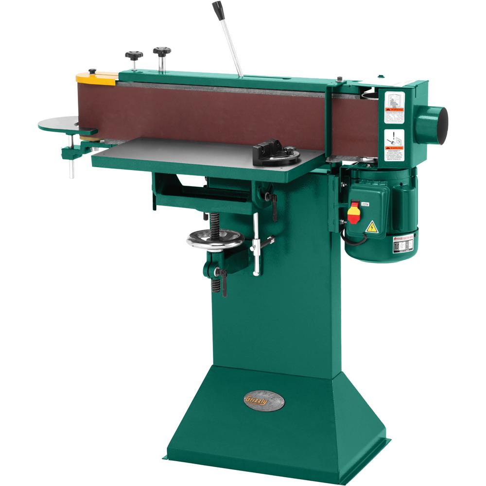 6" x 80" Floor Model Edge Sander