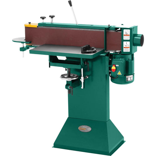 6" x 80" Floor Model Edge Sander