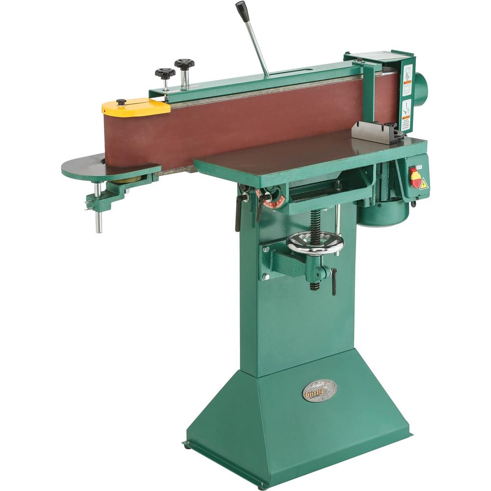 6" x 80" Floor Model Edge Sander
