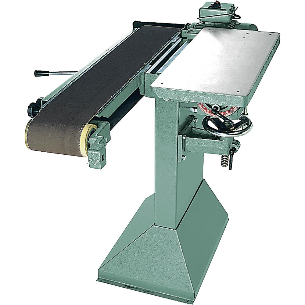 6" x 80" Floor Model Edge Sander