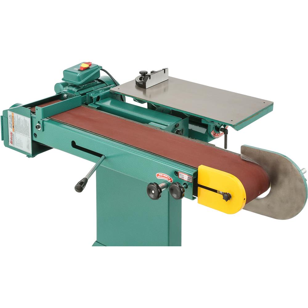 6" x 80" Floor Model Edge Sander