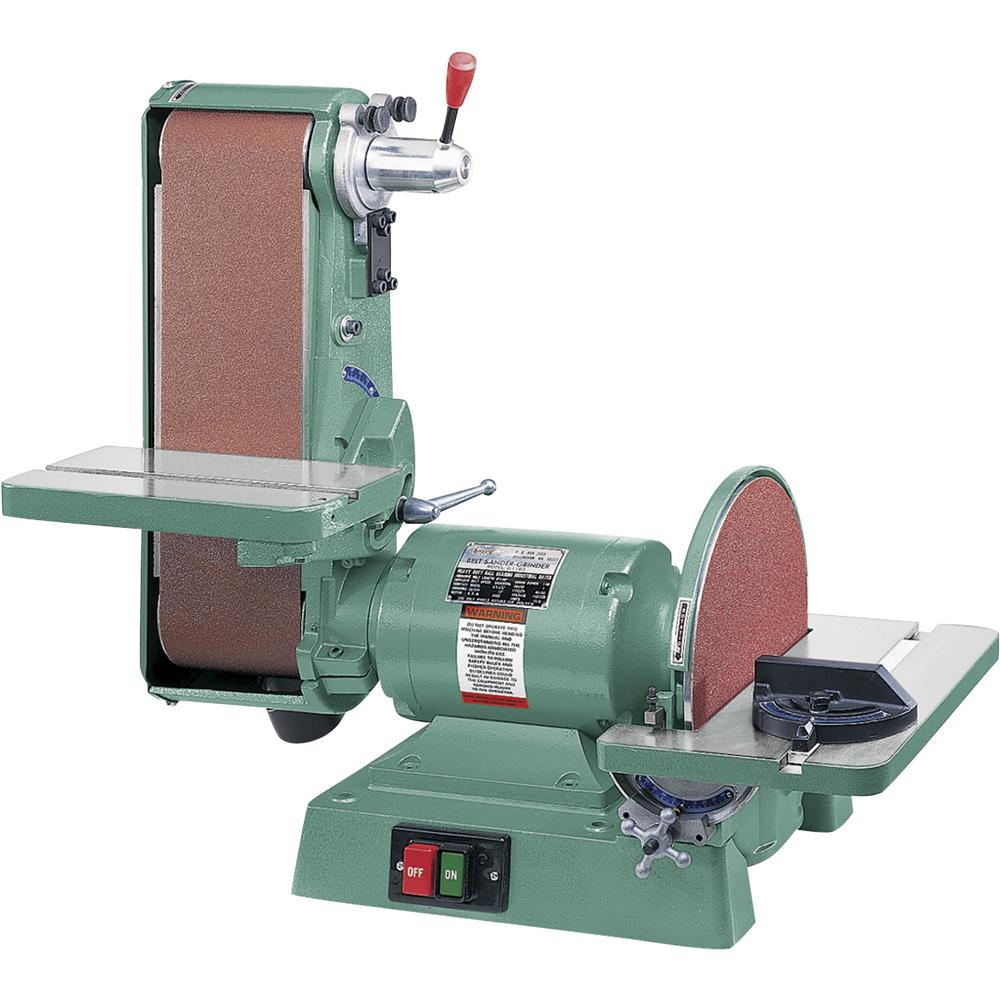 6" x 48" Belt/12" Disc Combo Sander, 1725 RPM