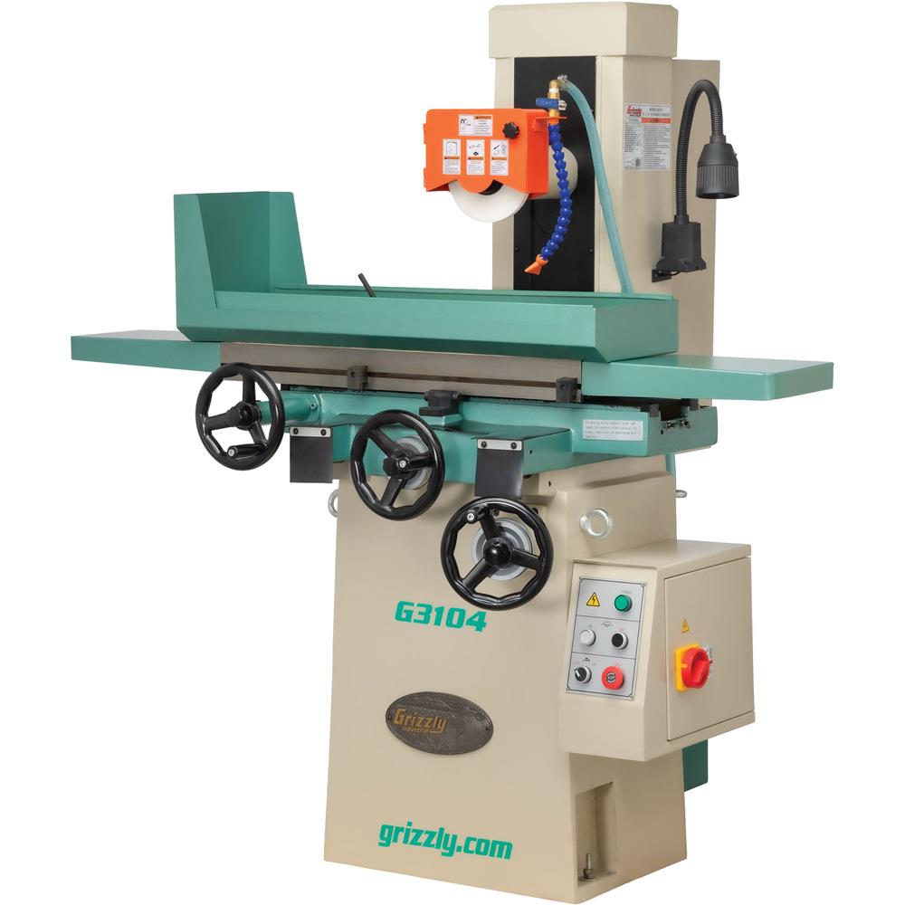 6" x 18" Surface Grinder
