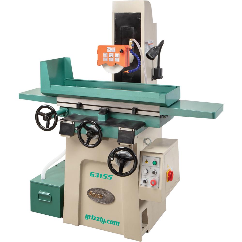 8" x 20" Surface Grinder
