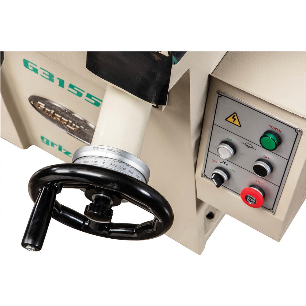 8" x 20" Surface Grinder