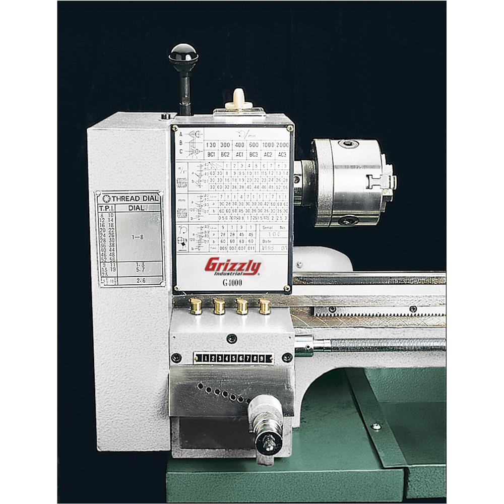 9" x 19" Benchtop Metal Lathe