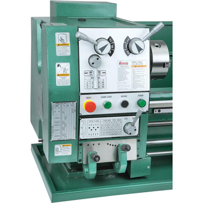 12" x 36" Gearhead Metal Lathe