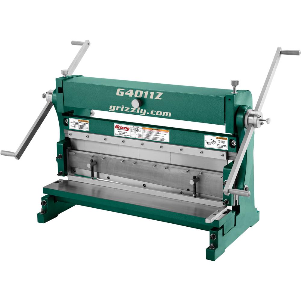 30" 3-in-1 Sheet Metal Machine