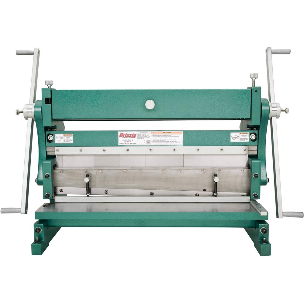 30" 3-in-1 Sheet Metal Machine