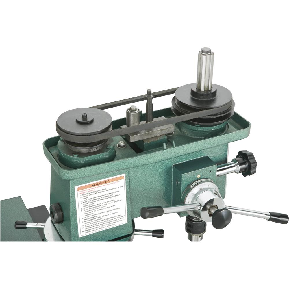 19-3/16" 3/4 HP Combo Lathe/Mill